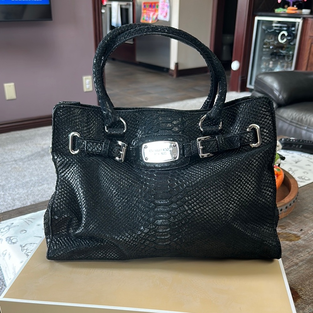 Michael Kors Black Tote Bag